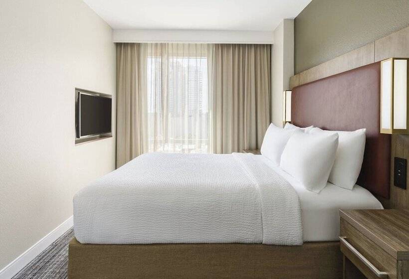 Студия Стандарт Кровать Куин, Residence Inn Austin Downtown/convention Center