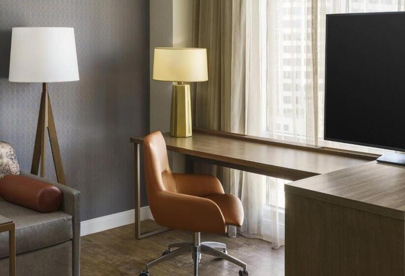 Студио Стандарт Кровать Кинг, Residence Inn Austin Downtown/convention Center