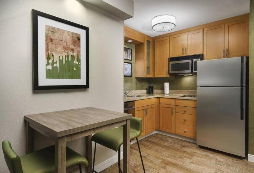 Студия Стандарт Кровать Куин, Residence Inn Austin Downtown/convention Center