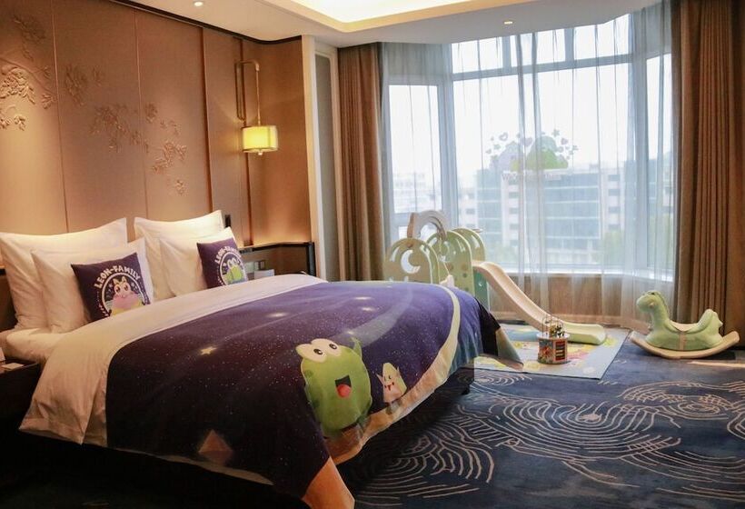 Quarto Familiar Temático, Wyndham Qingdao