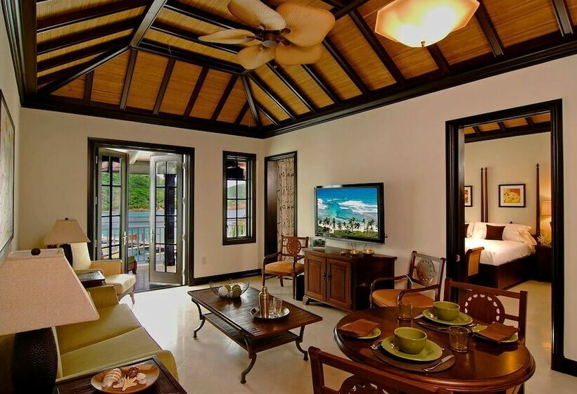 سوییت با چشمانداز دریا, Scrub Island Resort, Spa & Marina