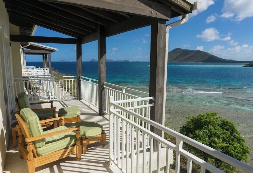 سوییت با چشمانداز دریا, Scrub Island Resort, Spa & Marina