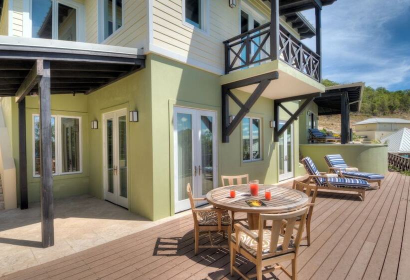 ویلای 2 خوابه با چشمانداز دریا, Scrub Island Resort, Spa & Marina