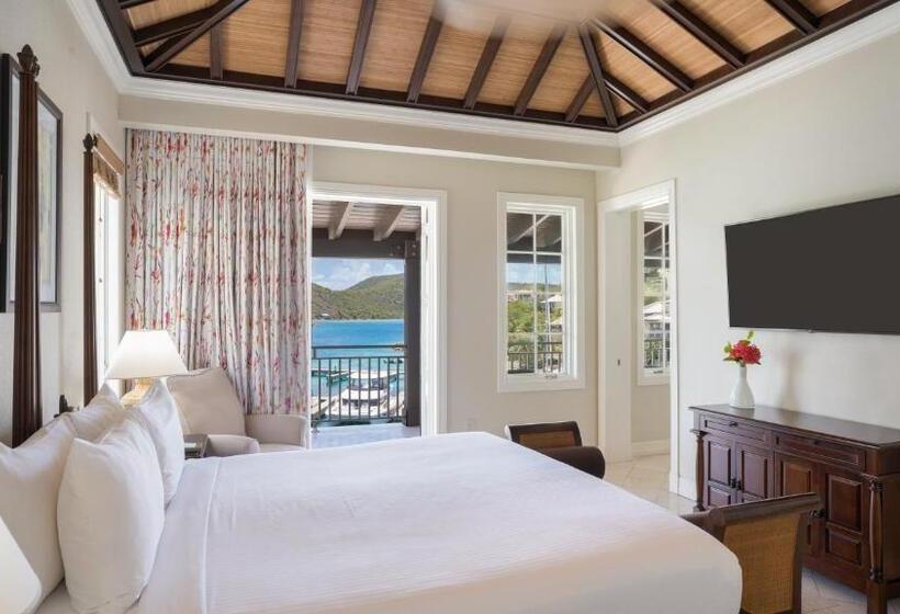 سوییت با چشمانداز دریا, Scrub Island Resort, Spa & Marina
