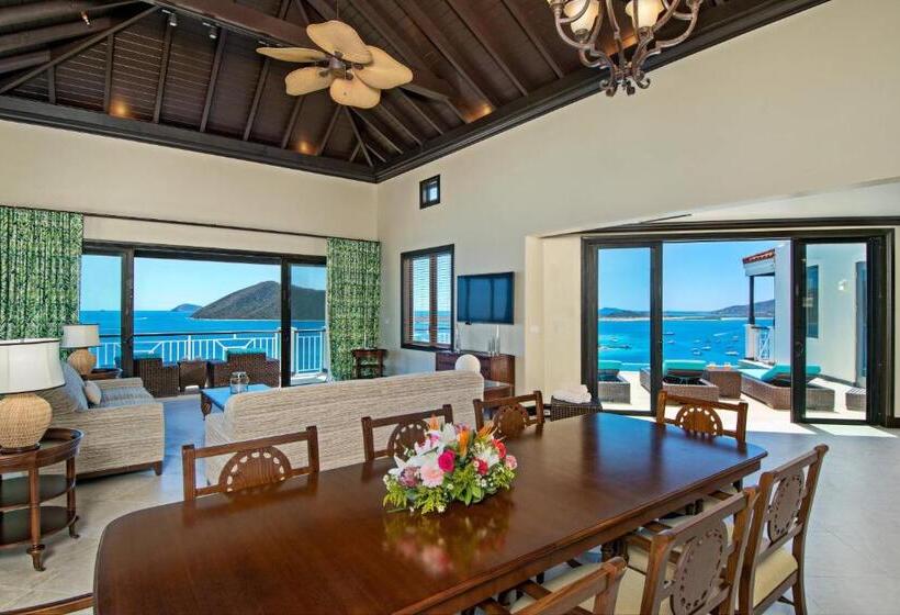 ویلای 1 خوابه با چشمانداز دریا, Scrub Island Resort, Spa & Marina