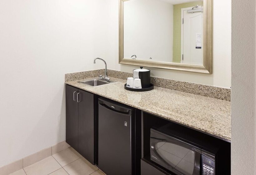 스탠다드 스튜디오, Hampton Inn & Suites Gainesvilledowntown