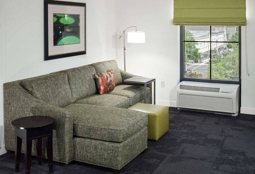 Студия Стандарт, Hampton Inn & Suites Gainesvilledowntown
