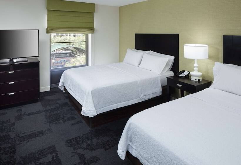 스탠다드 스튜디오, Hampton Inn & Suites Gainesvilledowntown