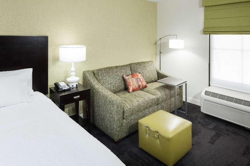 스탠다드 룸 킹사이즈 침대, Hampton Inn & Suites Gainesvilledowntown