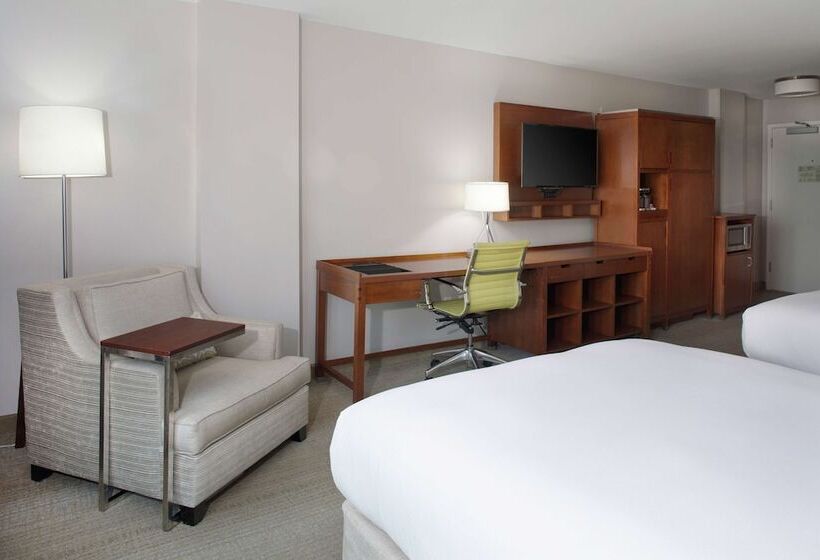 Номер Стандарт 2 Двуспальные Кровати, Doubletree By Hilton Hotel Biloxi