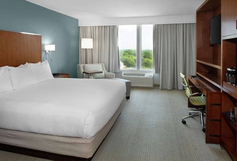 Номер Стандарт Двуспальная Кровать Адаптированный для Инвалидов, Doubletree By Hilton Hotel Biloxi