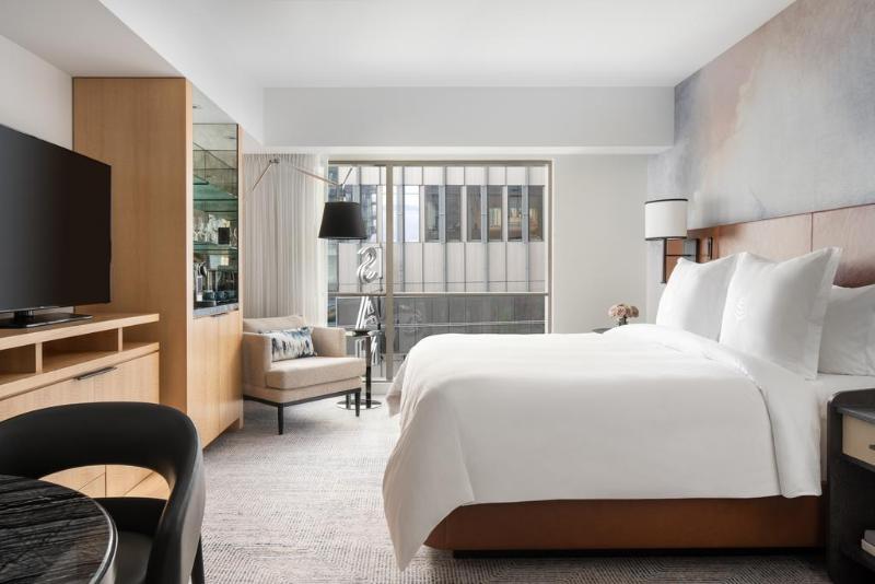 带大床的标准间, Four Seasons Hotel Seattle