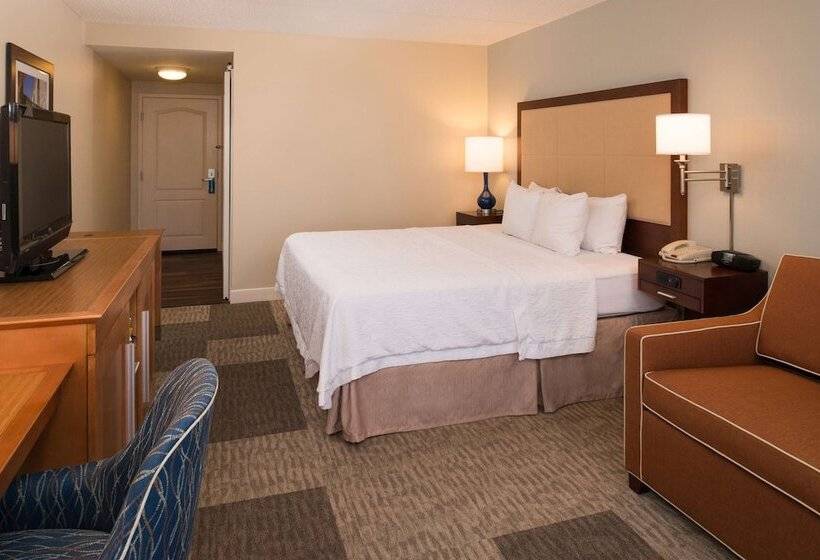 Стандартный Номер Кровать Кинг, Hampton Inn & Suites Schertz