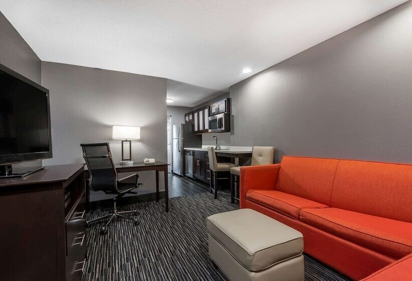 침실 2개 스위트, Hawthorn Extended Stay By Wyndham Columbus West