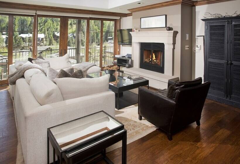 Апартаменты 4 Спальни, The Vail Collection At The Ritz Carlton Residences Vail