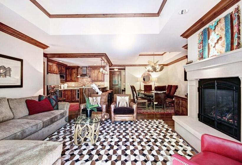 Люкс 2 Спальни, The Vail Collection At The Ritz Carlton Residences Vail
