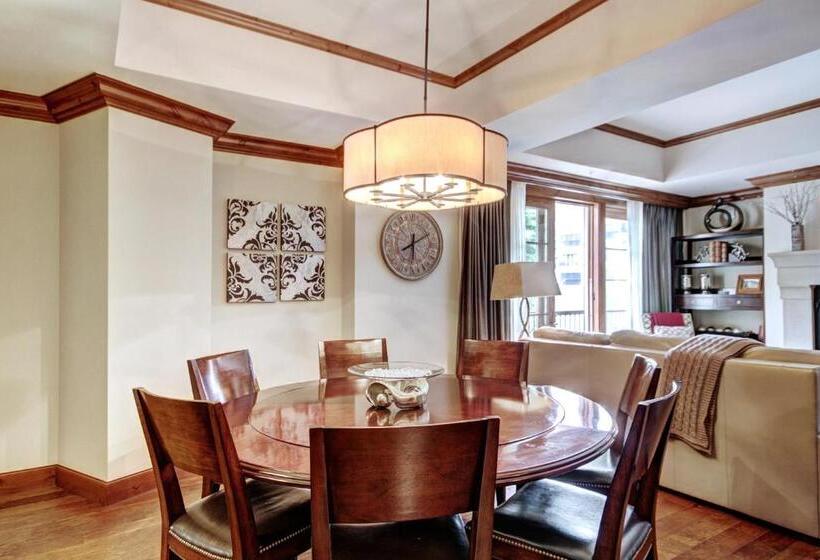 Апартаменты 3 Спальни, The Vail Collection At The Ritz Carlton Residences Vail
