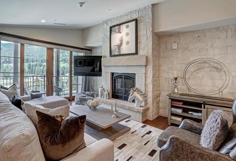 Апартаменты 2 Спальни, The Vail Collection At The Ritz Carlton Residences Vail