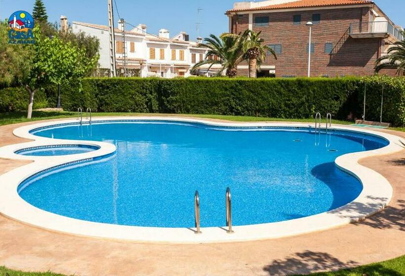 Апартаменты 2 Спальни, Apartamentos Bovalar Casa Azahar