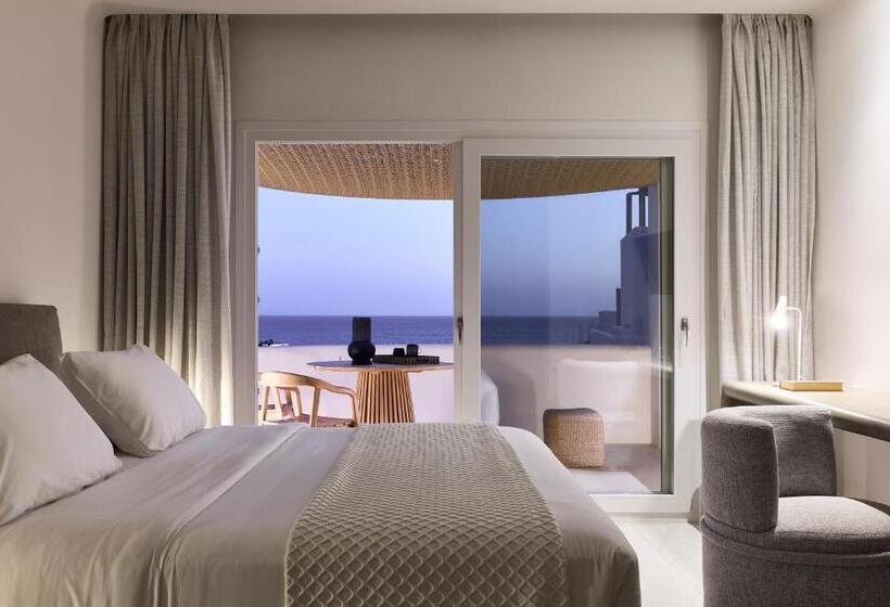 Номер Deluxe Вид на Море, Artemis Seaside Resort