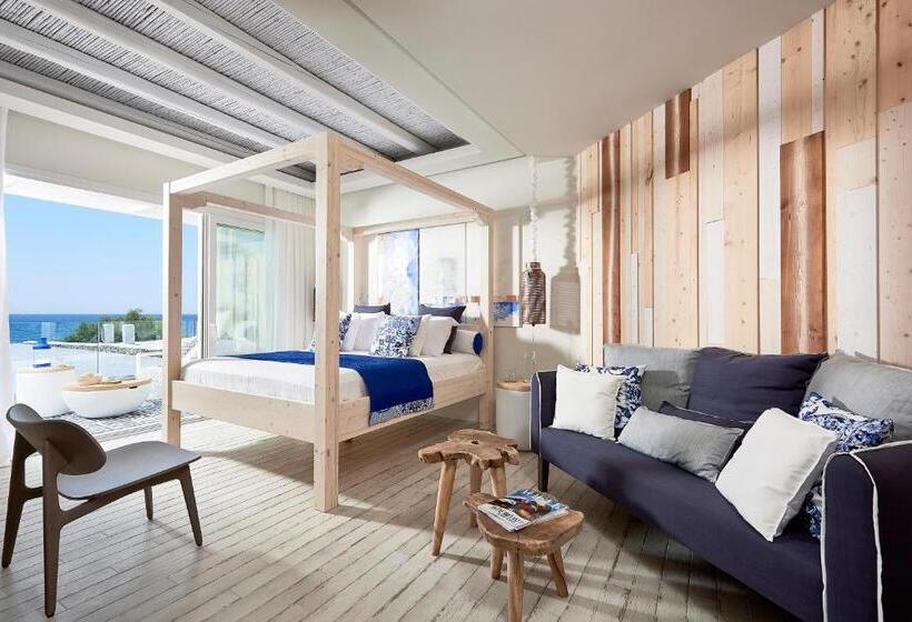 Люкс Superior Вид на Море, Artemis Seaside Resort