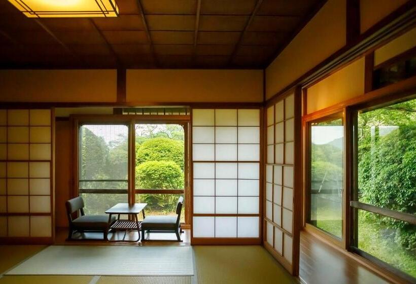 Номер Стандарт Совместная Ванная, Hakone Kowakien Mikawaya Ryokan