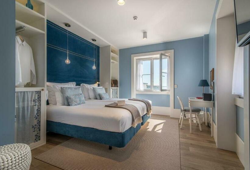 Quarto superior vista rio, Lx Boutique