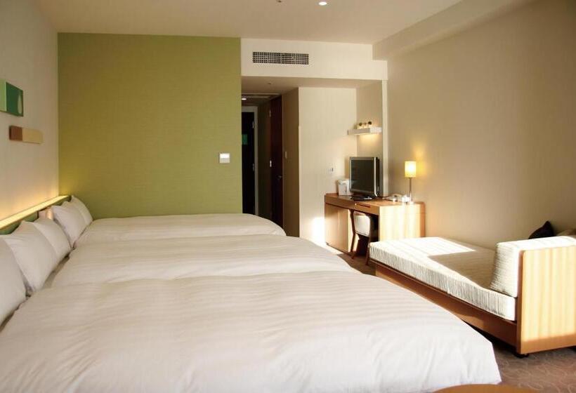 اتاق استاندارد سه نفره, Spa&hotel Eurasia Maihama
