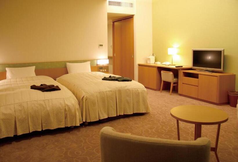 اتاق استاندارد با بالکن, Spa&hotel Eurasia Maihama