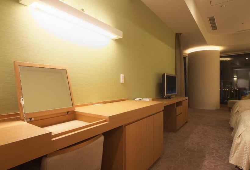اتاق استاندارد با بالکن, Spa&hotel Eurasia Maihama