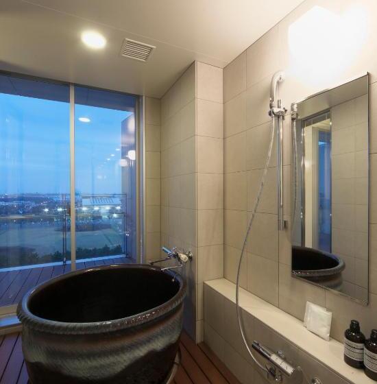 اتاق استاندارد با چشم‌انداز دریا, Spa&hotel Eurasia Maihama