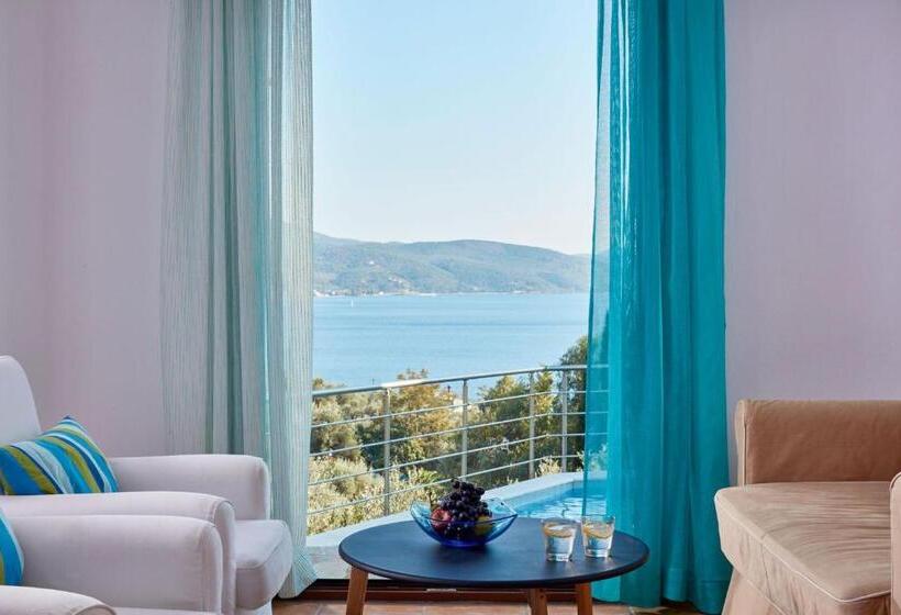 Вилла 1 Спальня Вид на Море, Leda Village Resort