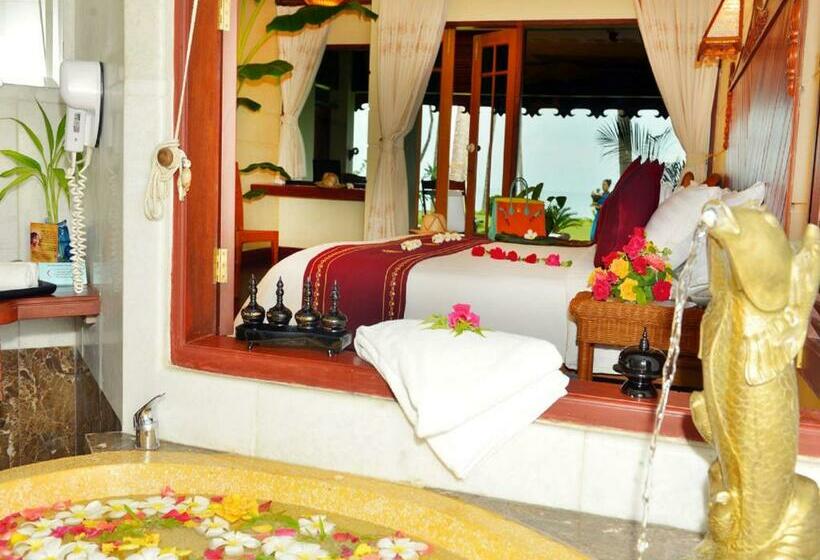 اتاق لوکس با چشم‌انداز دریا, Amazing Ngapali Resort