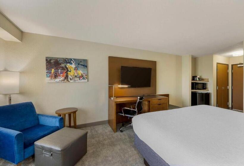 اتاق استاندارد با تخت بزرگ, Best Western Plus Henderson
