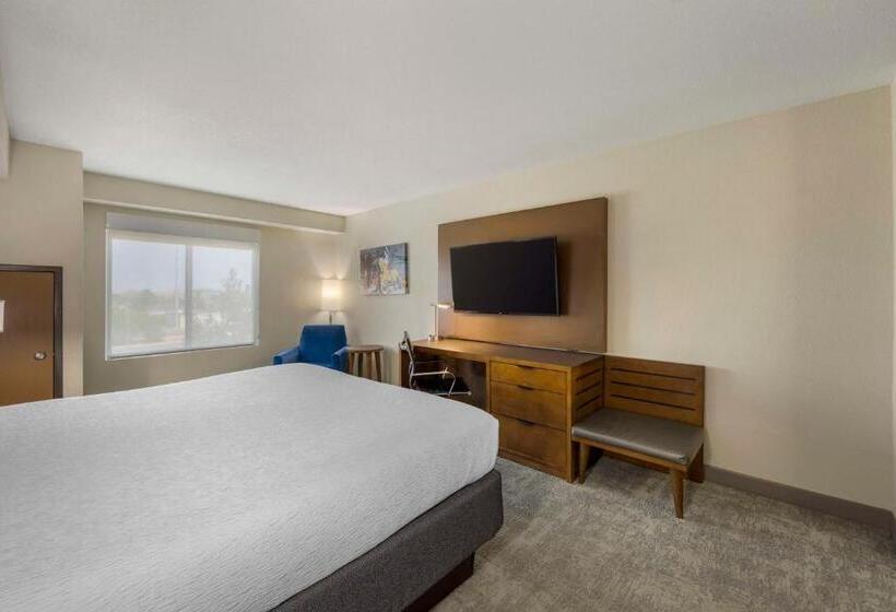 اتاق استاندارد با تخت بزرگ برای معلولان, Best Western Plus Henderson
