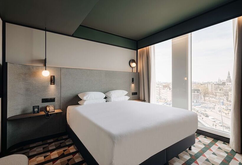 Suite King Bed, Doubletree By Hilton  Amsterdam Centraal Station