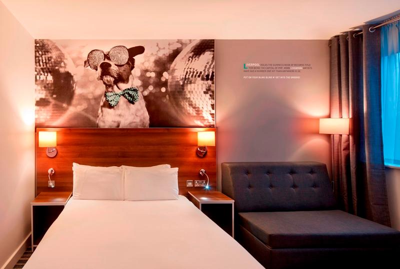 Номер Стандарт, Heeton Concept Hotel   City Centre Liverpool