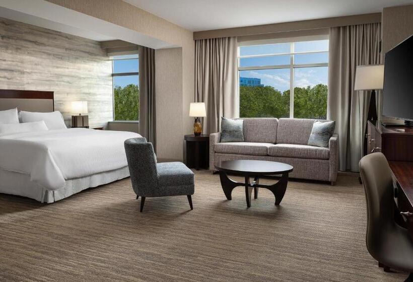 Люкс Executive Кровать Кинг, The Westin Reston Heights