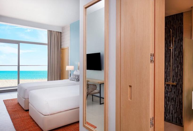 家庭海景房, Centara Mirage Beach Resort Dubai
