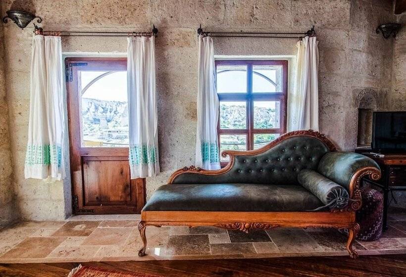 Люкс Кровать Кинг, Kelebek Special Cave Hotel & Spa