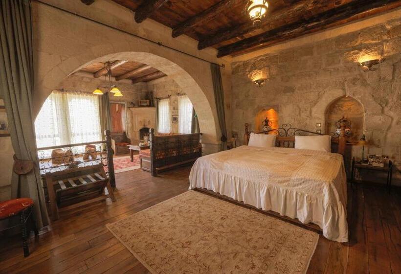 Люкс Кровать Кинг, Kelebek Special Cave Hotel & Spa
