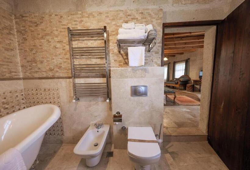 Люкс Кровать Кинг, Kelebek Special Cave Hotel & Spa