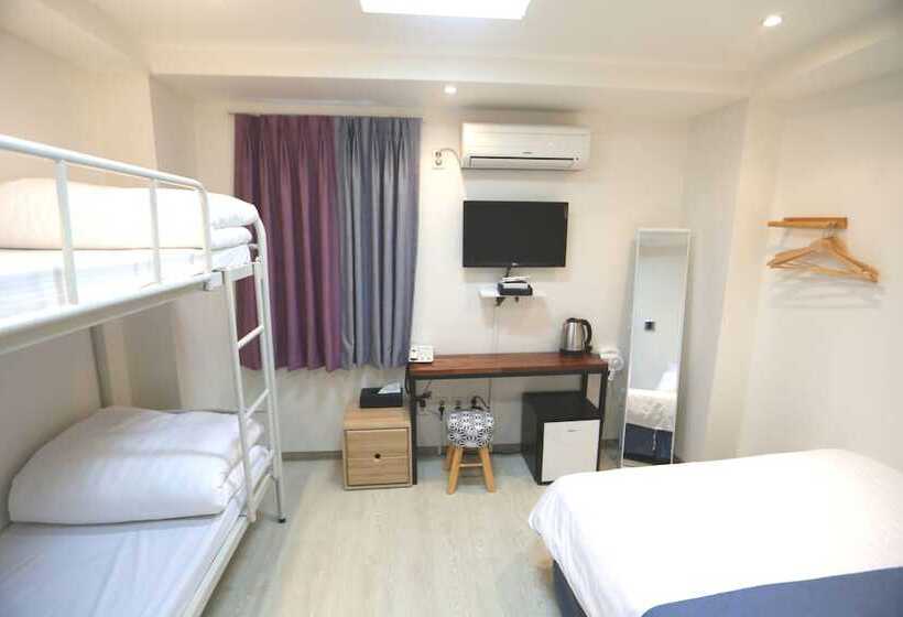 ファミリールーム, Must Stay Hotel Myeongdong