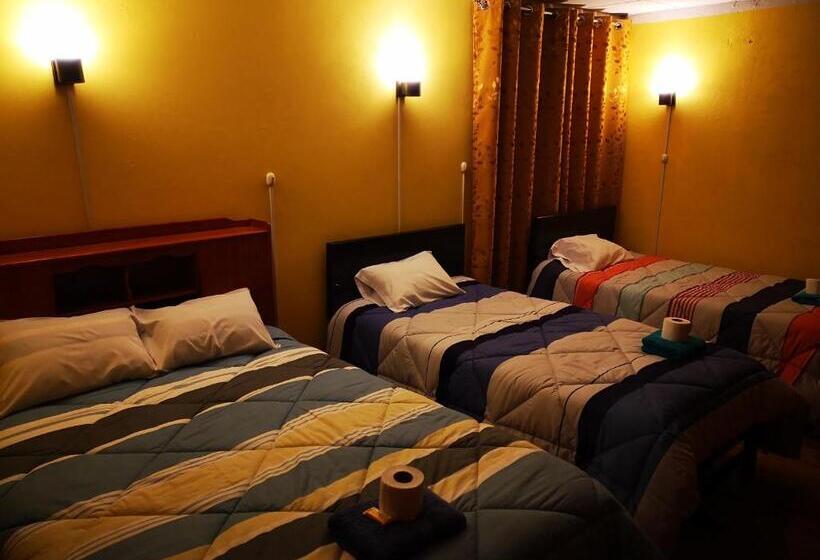 Номер Стандарт Трехместный, Hostel Las Gardenias Ayacucho