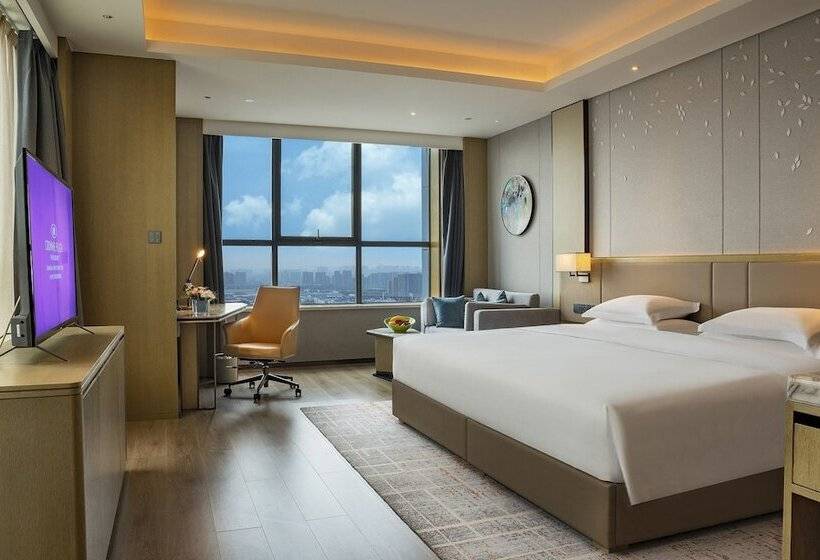 Номер Премиум, Crowne Plaza Changsha Development Zone By Ihg