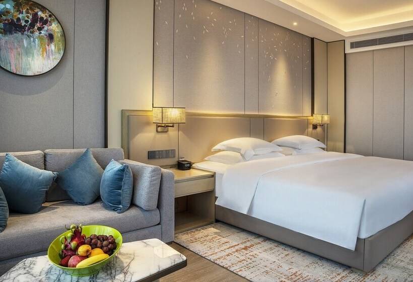 Номер Премиум, Crowne Plaza Changsha Development Zone By Ihg