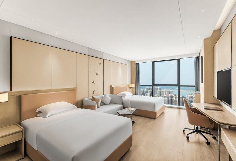 Номер Стандарт Вид на Город, Crowne Plaza Changsha Development Zone By Ihg