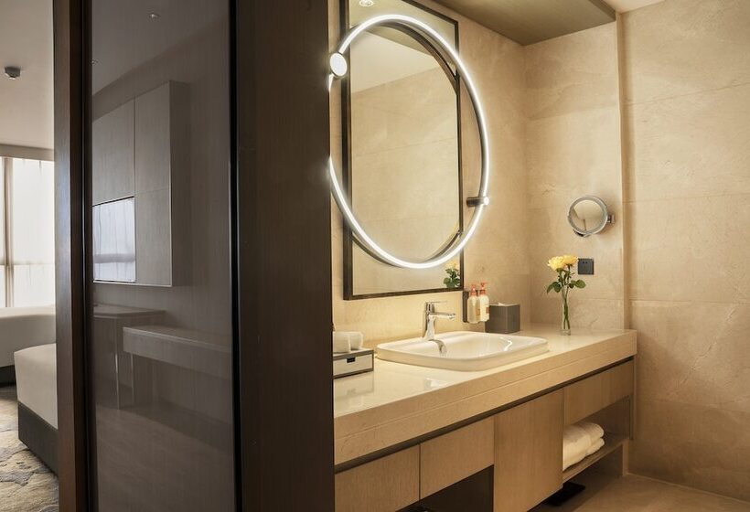 Номер Стандарт Вид на Город, Crowne Plaza Changsha Development Zone By Ihg