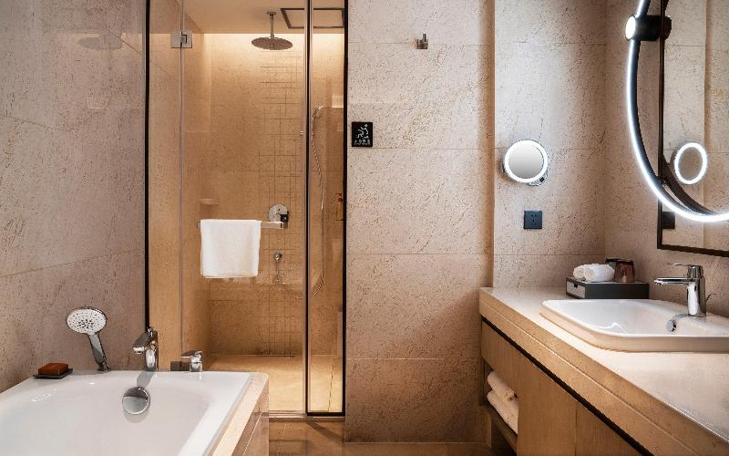 Стандартный Номер Кровать Кинг, Crowne Plaza Changsha Development Zone By Ihg