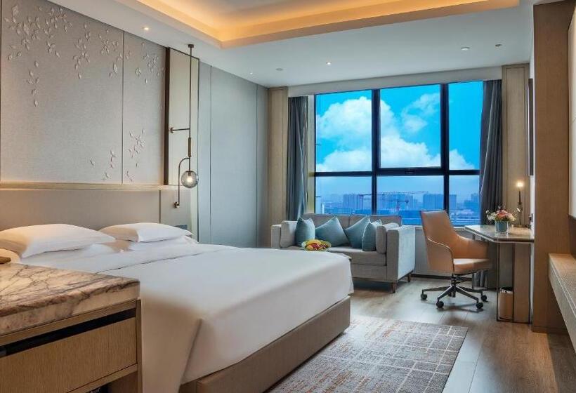 Номер Стандарт, Crowne Plaza Changsha Development Zone By Ihg